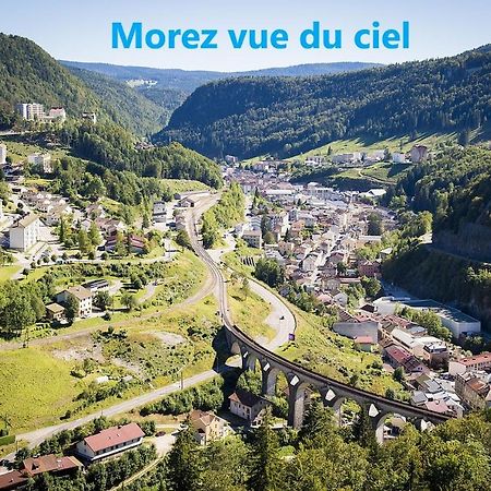 Sauna En Bord De Riviere Morez Bagian luar foto