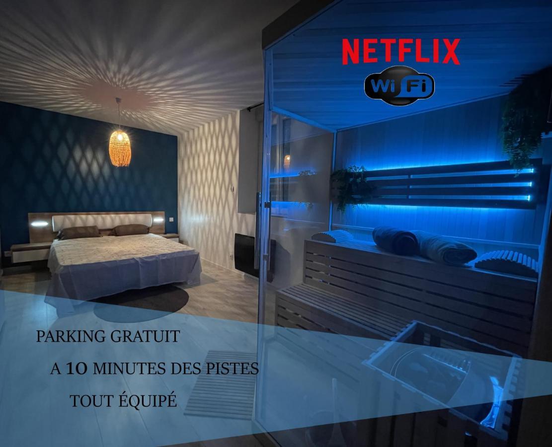 Sauna En Bord De Riviere Morez Bagian luar foto